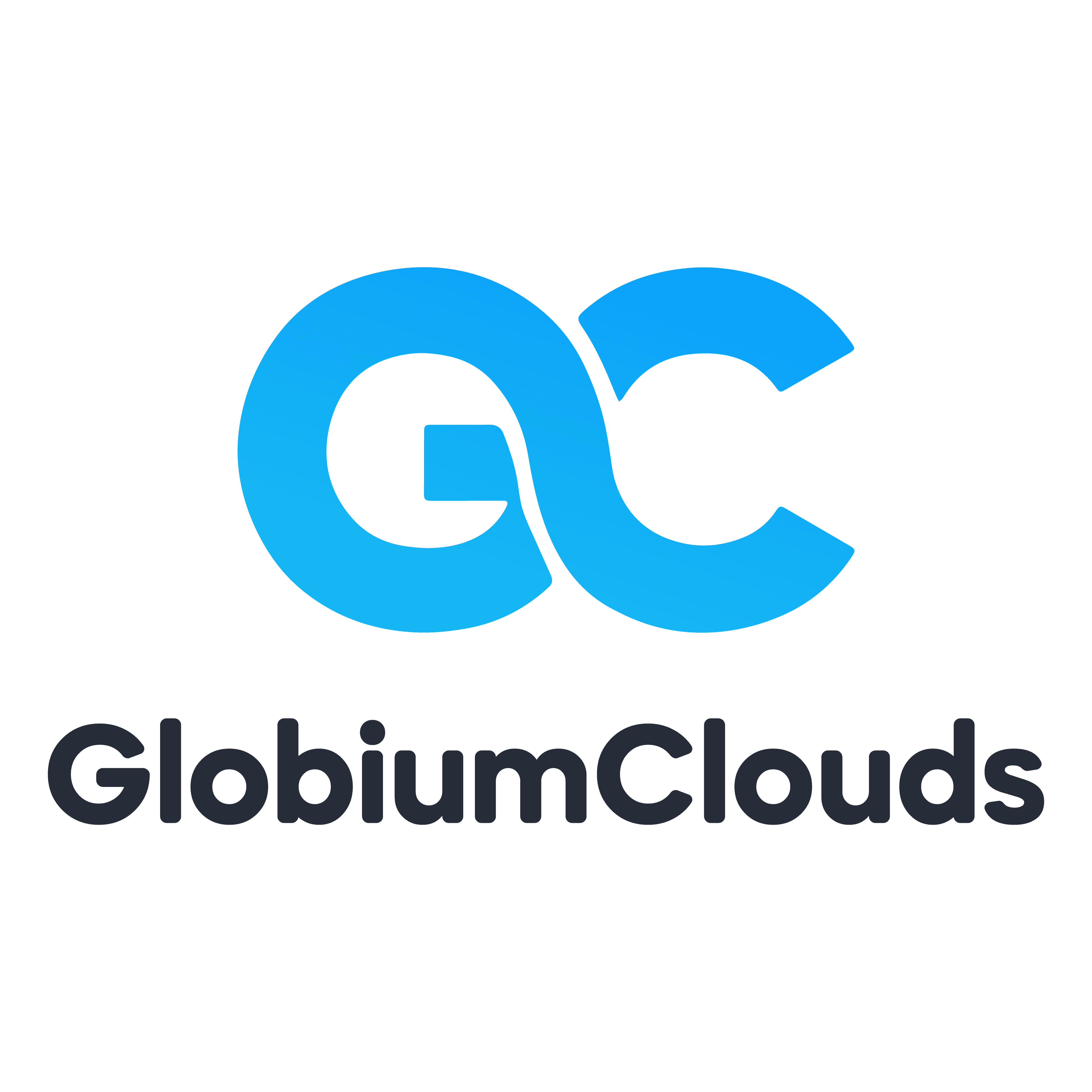 Globium Clouds Logo
